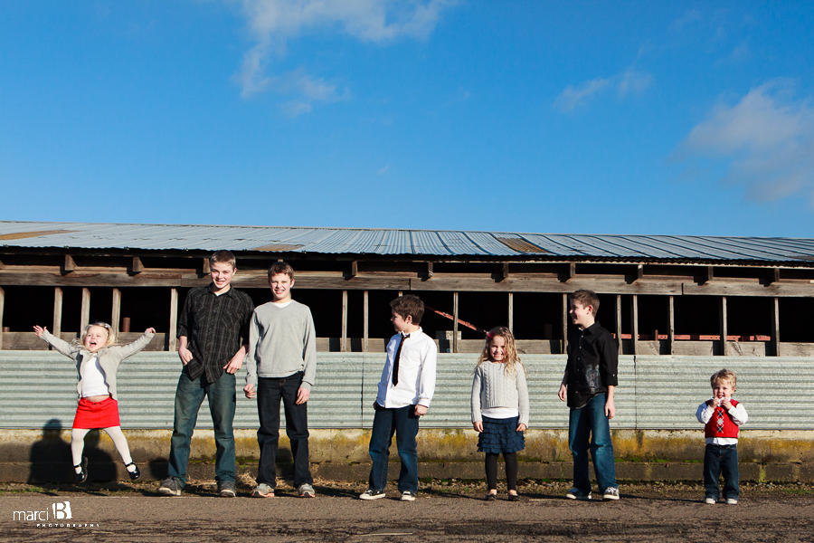 Superkids [Corvallis, Oregon Family Photographer]