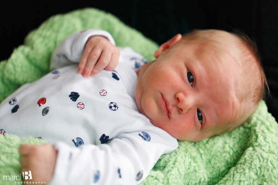 Add one newborn to the fun | Family Photographer