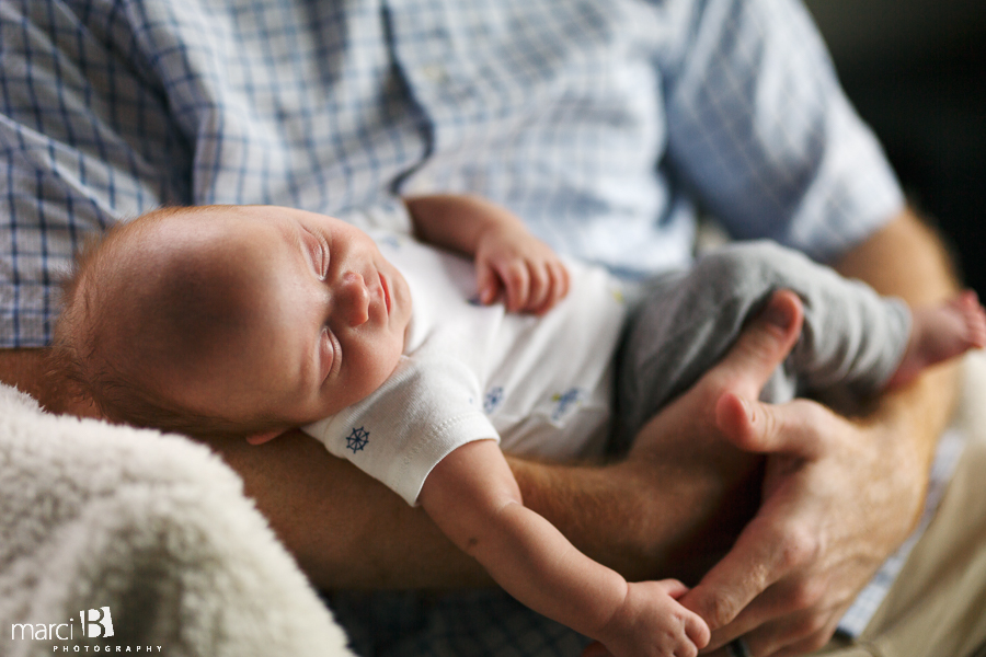 Precious baby | Corvallis Newborn Photographer