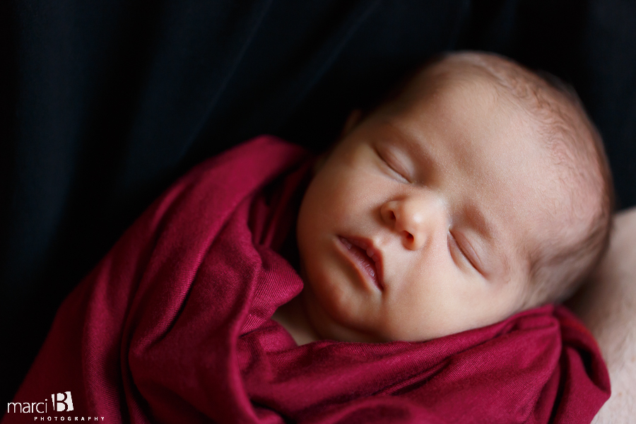 New Baby Sister | Newborn Photography
