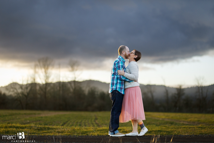 Mara + Jake Engagement | Corvallis Photography