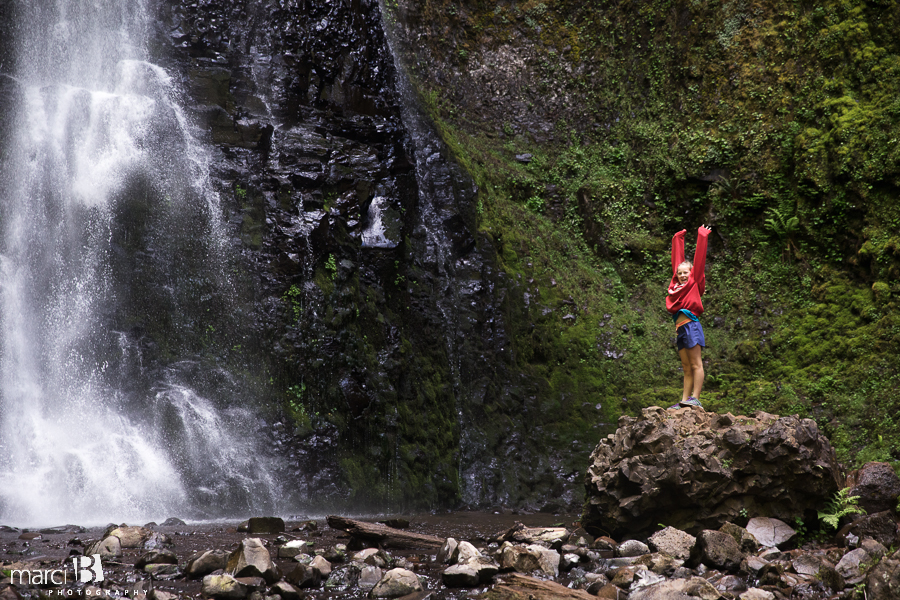 Silver Falls Adventure | Oregon Photographer