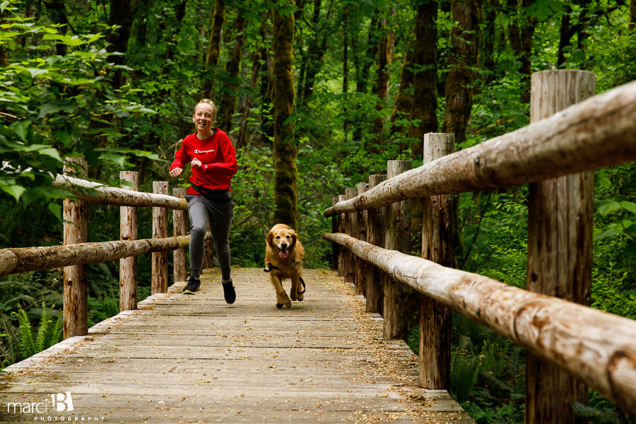 Beazell Memorial Forest Hike | Corvallis Photographer