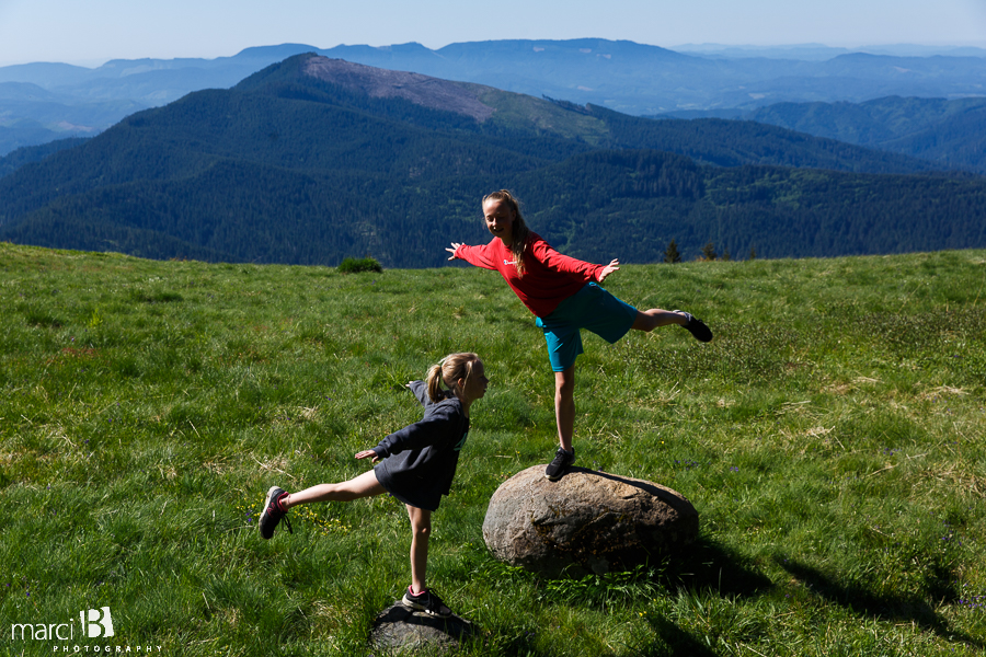 Mary’s Peak Adventure Photography | Corvallis Photographer