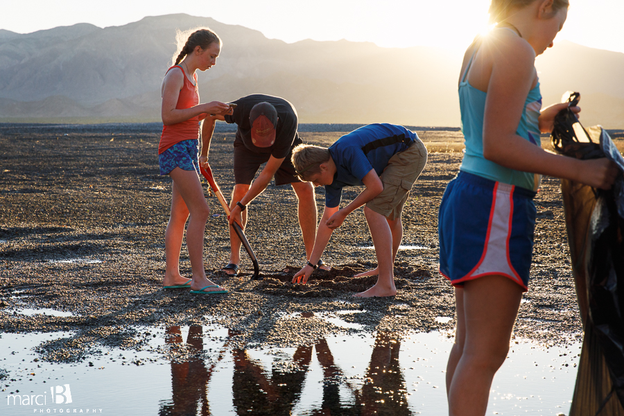 Family adventure in Baja | Marci B Photography