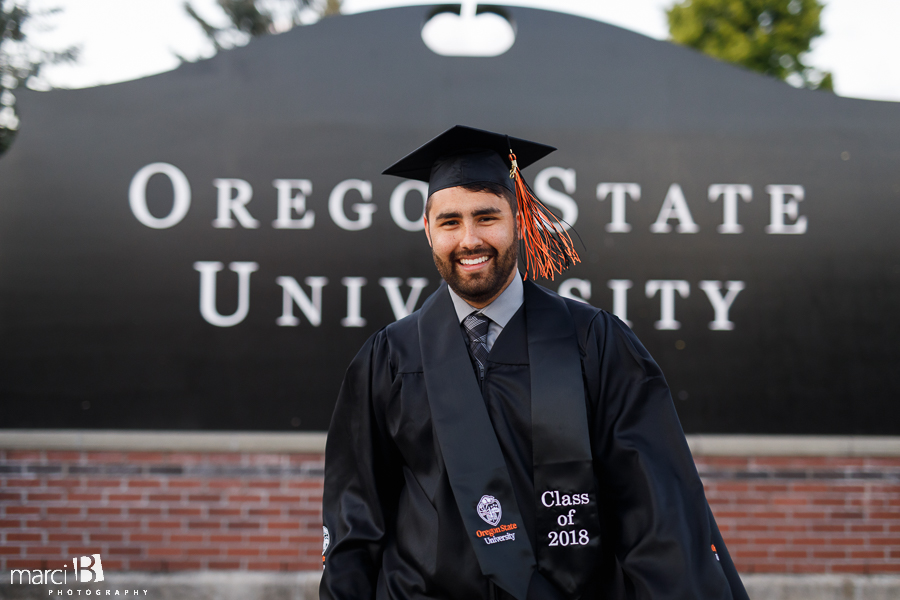 OSU Senior Graduation Photos | Corvallis Photographer