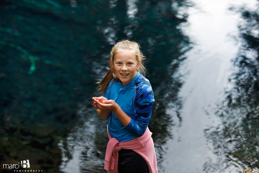 Clear Lake Hike | Oregon Adventure Photographer