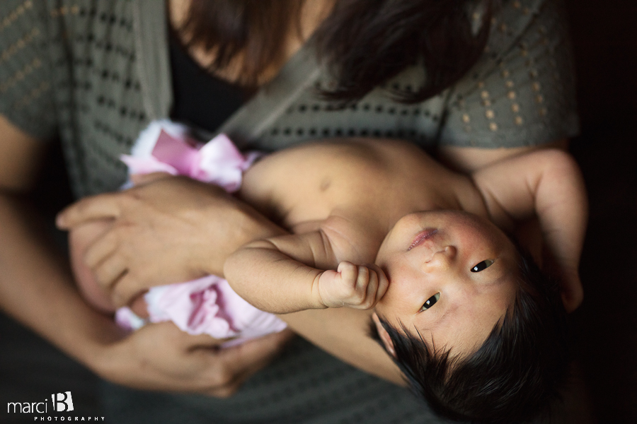 Newborn Sister | Albany Newborn Photography