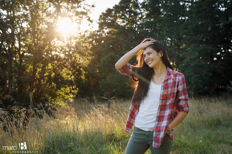 Kristen | Corvallis Senior Portrait Photography