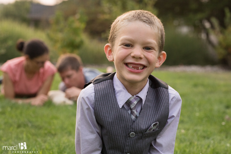 Photos With the Puppy | Corvallis Family Photographer