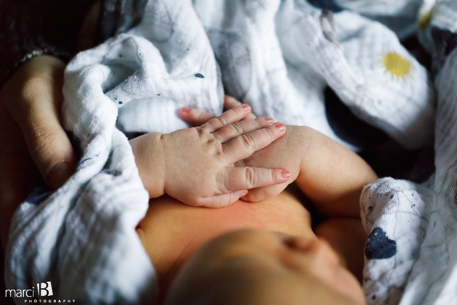 Newborn and Family | Willamette Valley Family Photographer