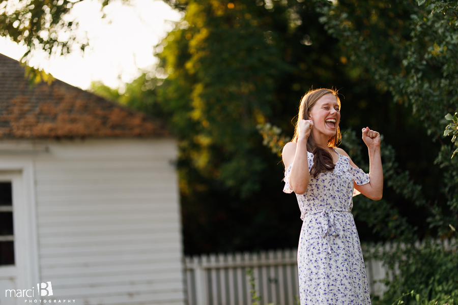 Hailey | Philomath Senior Portraits