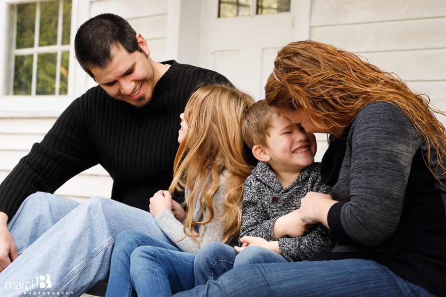 Family Photos at Finley | Corvallis Photographer