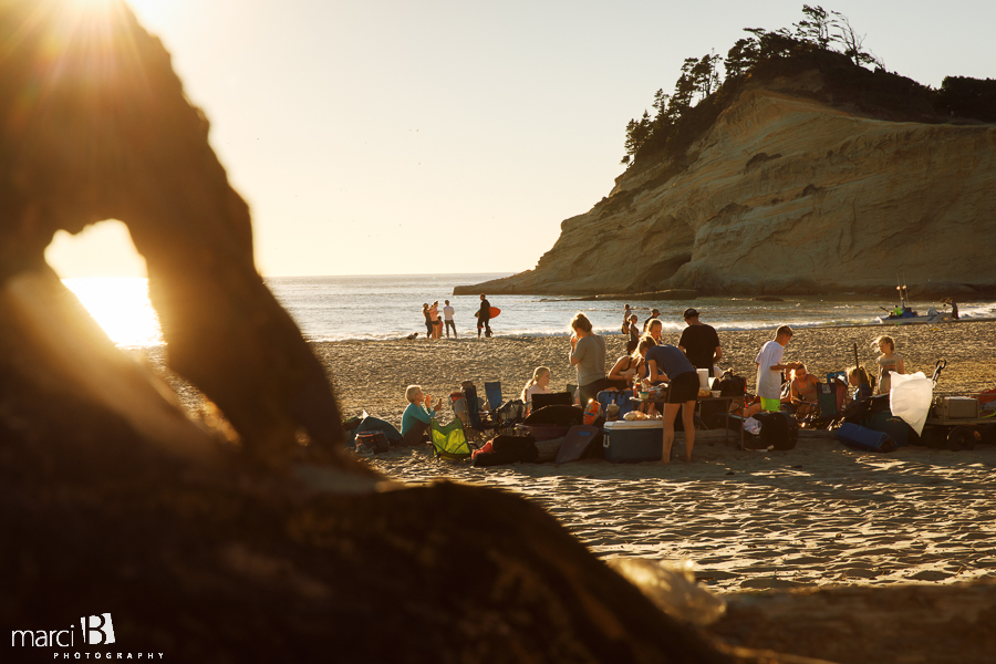 All Day Family Beach Adventure Photography | Oregon Photographer