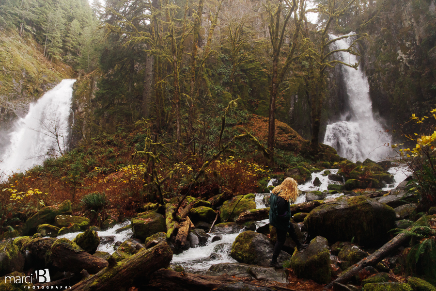 Oregon Falls and Coast | Oregon Adventure Photographer