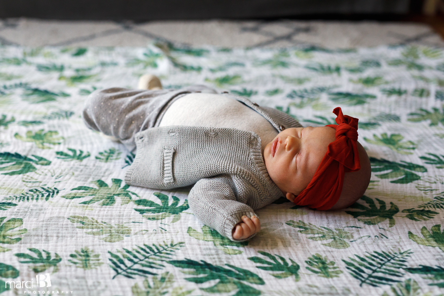 Little One | Corvallis Newborn Photography