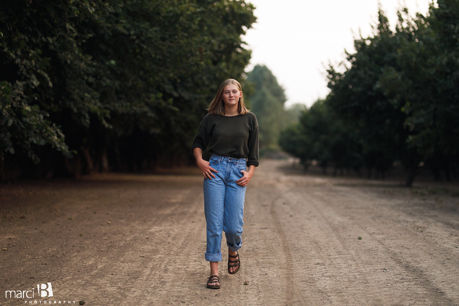 Quincey | Corvallis Senior Portraits