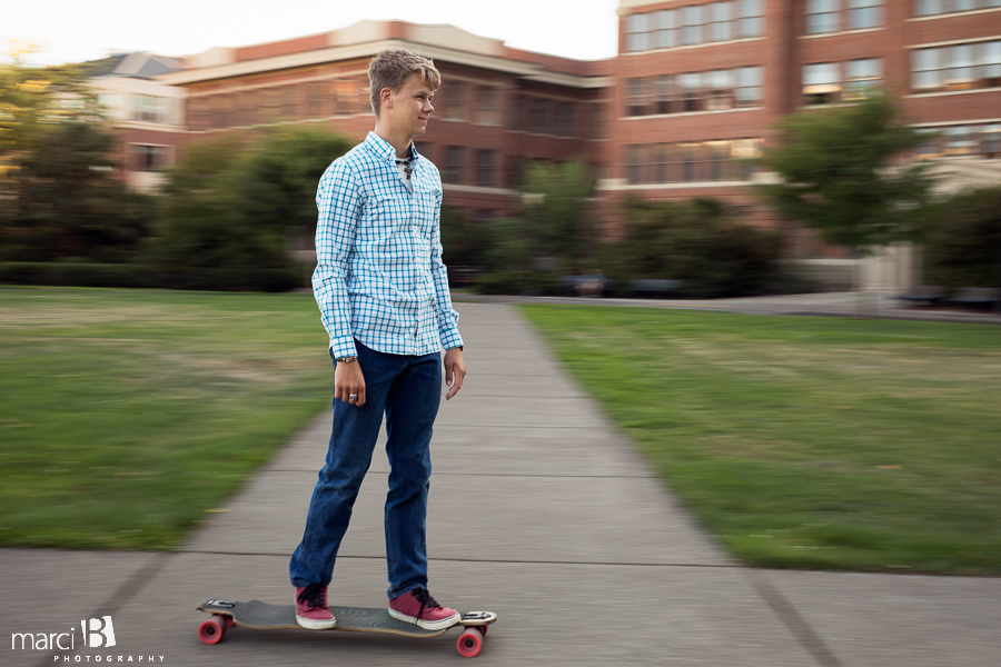 Tristan | Oregon Senior Portrait Photography