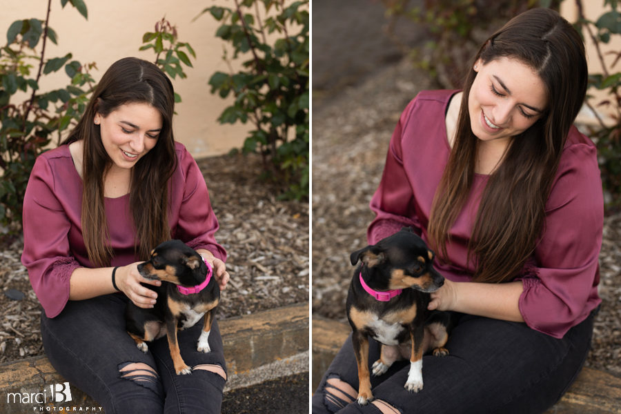 Oregon State University Graduation Photos - headshots - OSU campus - Corvallis - senior pictures