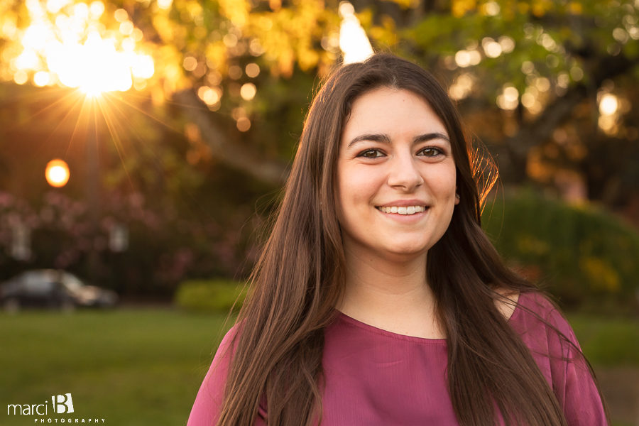 Oregon State University Graduation Photos - headshots - OSU campus - Corvallis - senior pictures