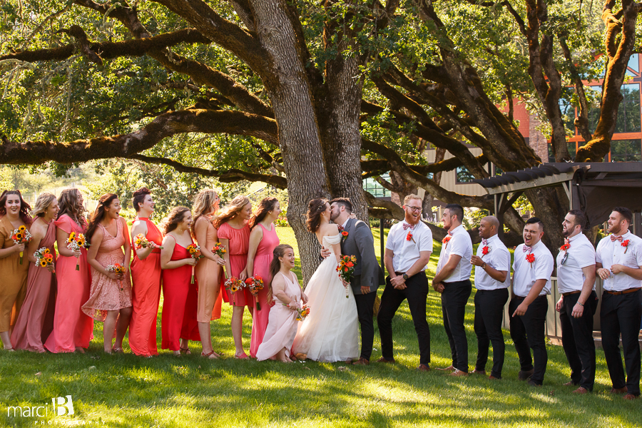 Jess + Casey | Corvallis Wedding Photography