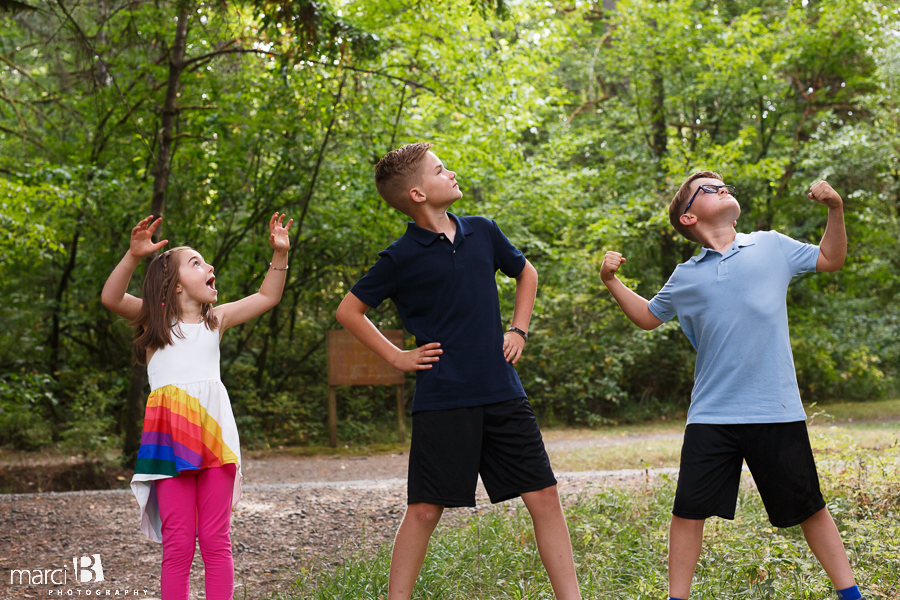 Yearly Family Photos | Oregon Family Photographer