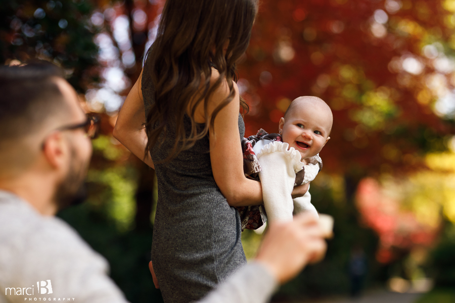 Corvallis Fall Family Portraits | Corvallis Photographer