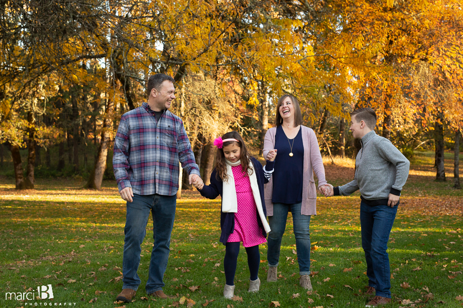 Oregon Fall Family Photos