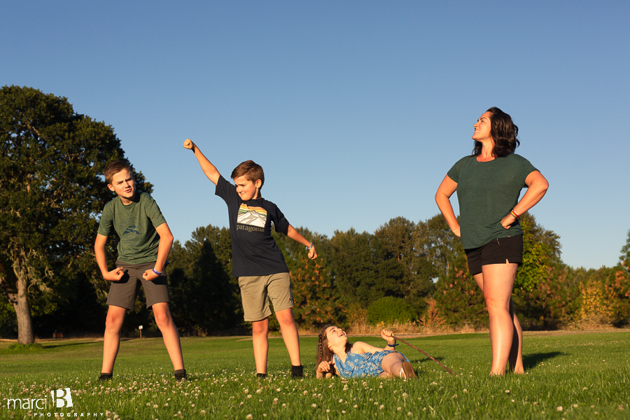 Yearly Family Photos |Oregon Photographer