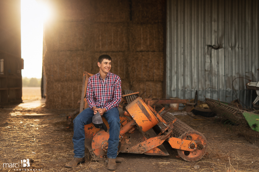 Wyatt | Corvallis Senior Photos