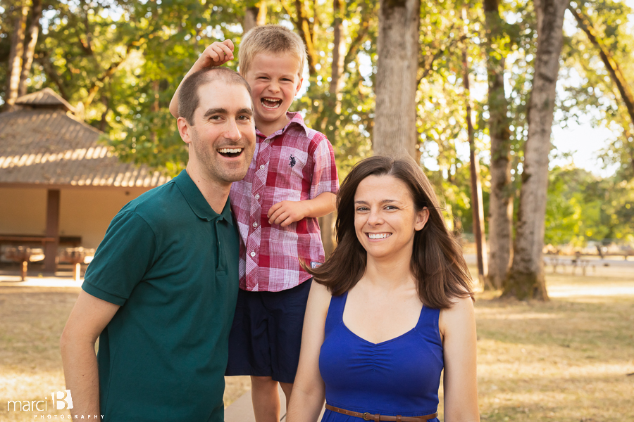 Faster and Bigger | Corvallis Family Pictures