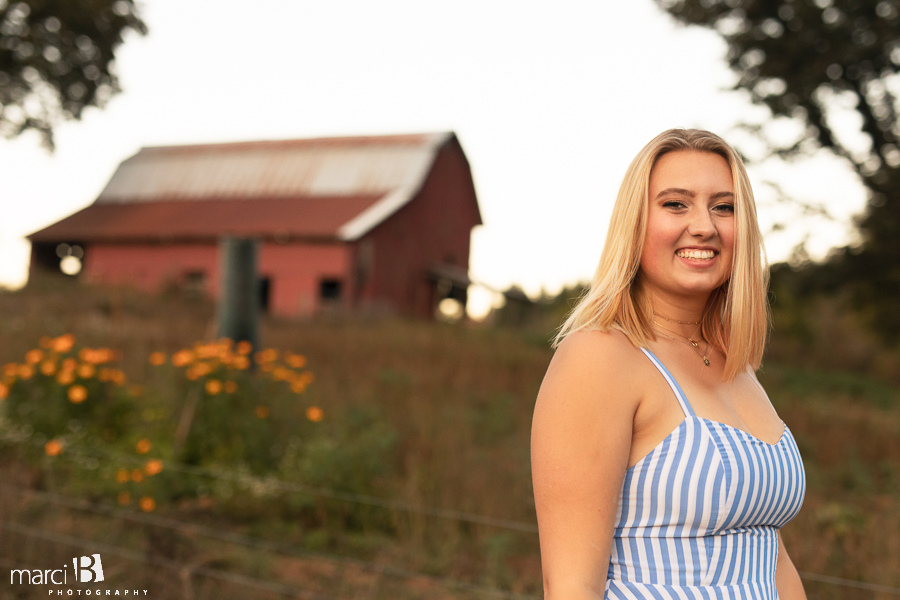 Megan | Philomath Senior Portraits