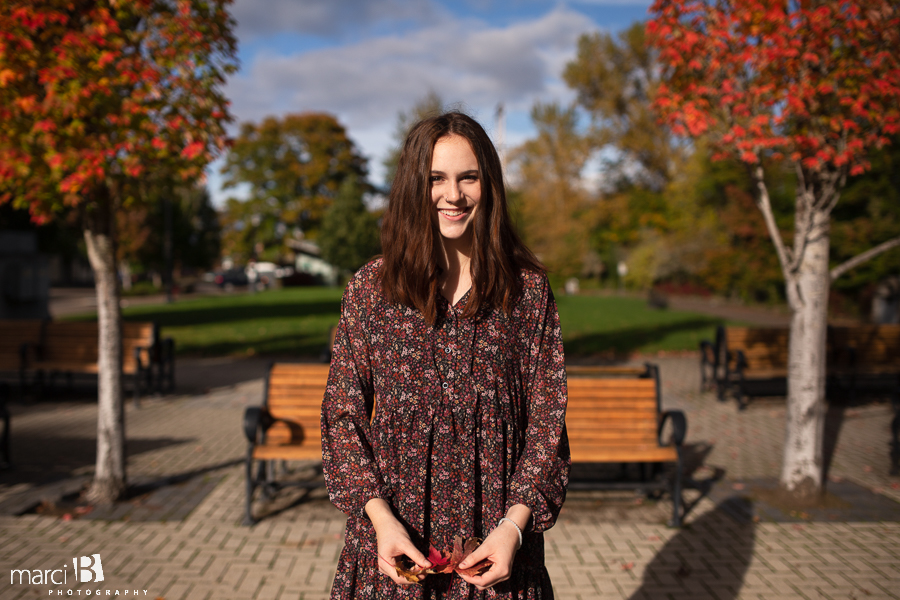 Corvallis Senior Portraits