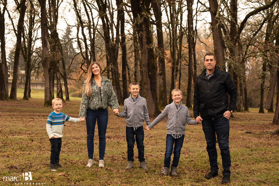 Oregon Family Portraits | Corvallis Photographer