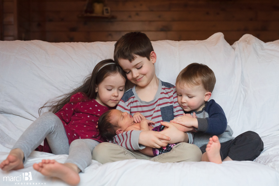 Newborn | Eugene Family Photos
