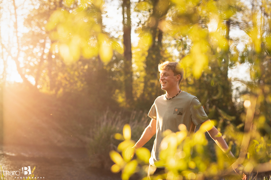 Judah | Oregon Senior Photography