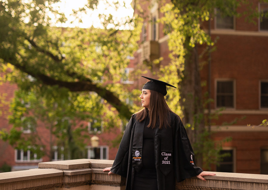 Oregon State University Graduation Portraits