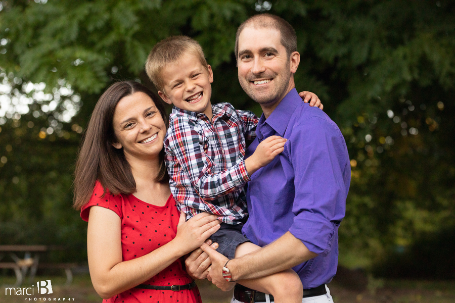 Outdoor Family Pictures | Corvallis Photography