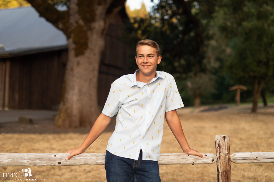 Dylan | Philomath Senior Portraits