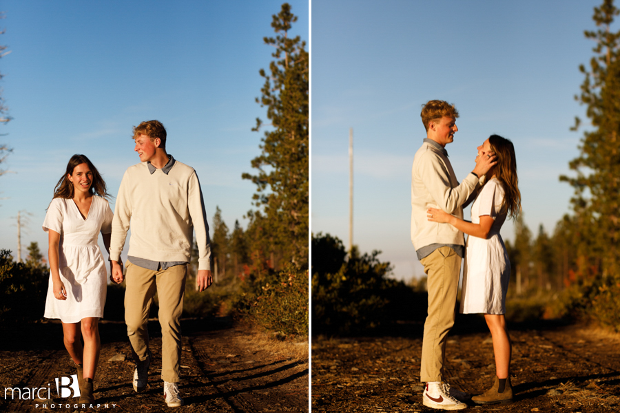 Oregon Engagement Photos