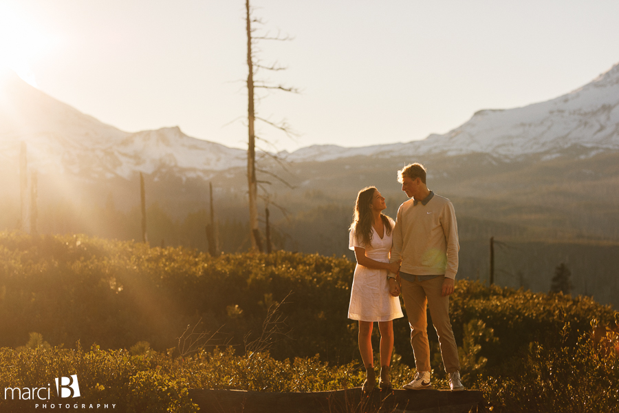 Oregon Engagement Photos