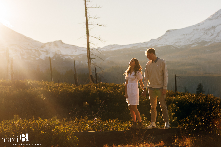 Three Sisters Engagement Photos