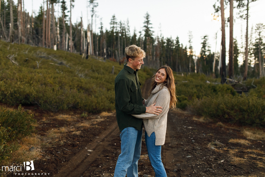 Three Sisters Engagement Photos